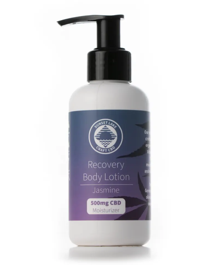 SL CBD | Jasmine Recovery Body Lotion 4oz