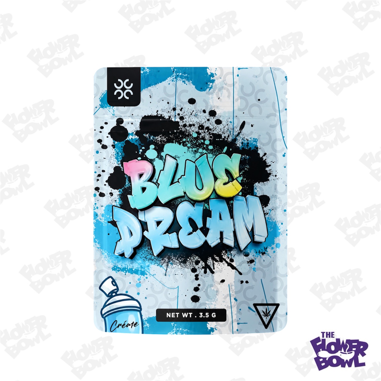 Creme: Blue Dream Prepackaged 3.5G