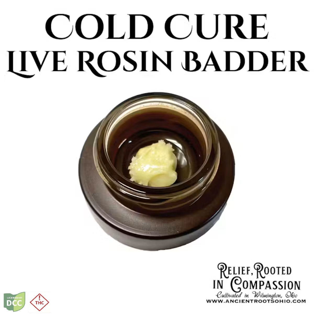 LE Sickle Live Rosin Badder 1G