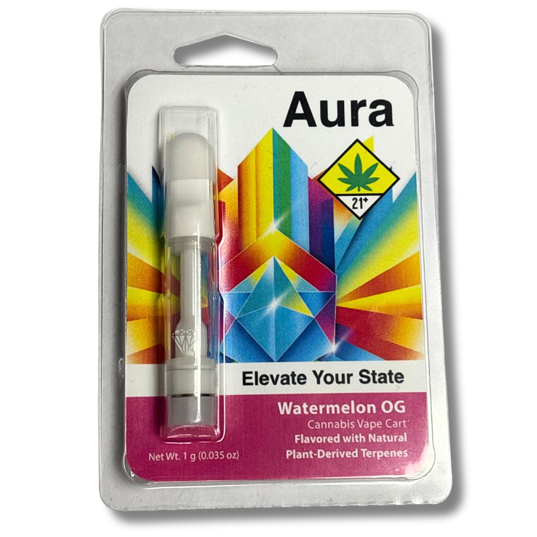 Aura: Watermelon OG - Cartridge