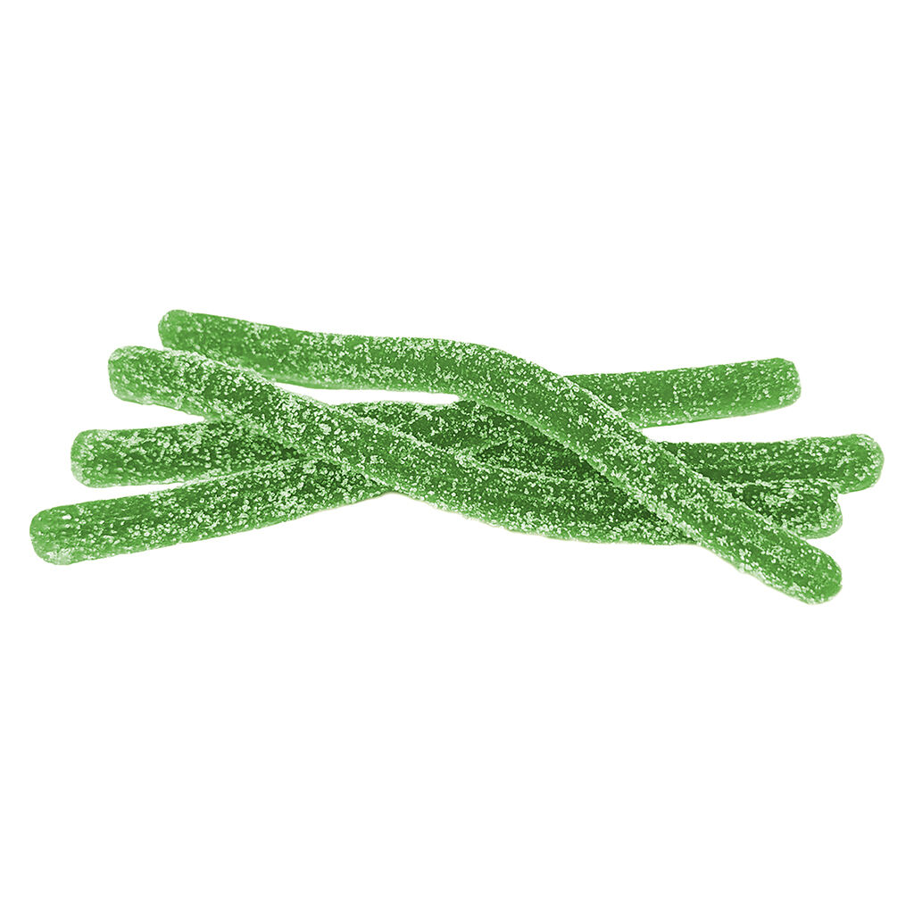 Kiwi Melon Apple Live Rosin Gummies (1:1 CBG/THC) - Hybrid - 4 Pack