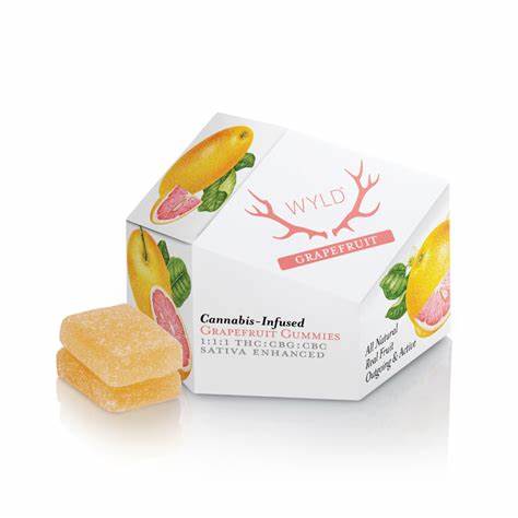 Gummies | 1:1:1 THC:CBG:CBC | Grapefruit