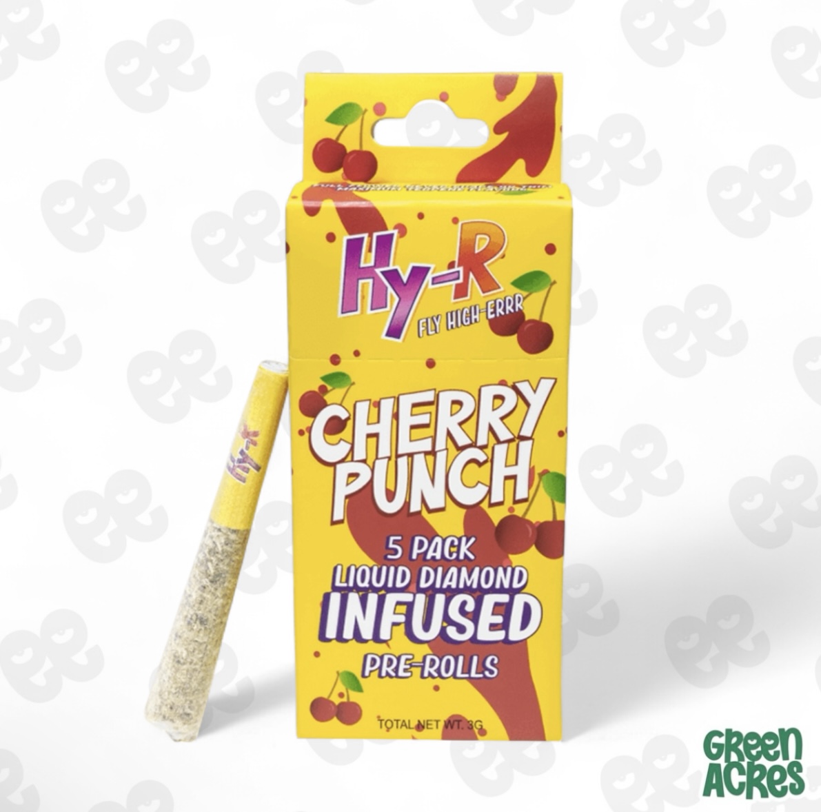 Cherry Punch 5 Pack Infused Pre-Roll (0.6gx5)