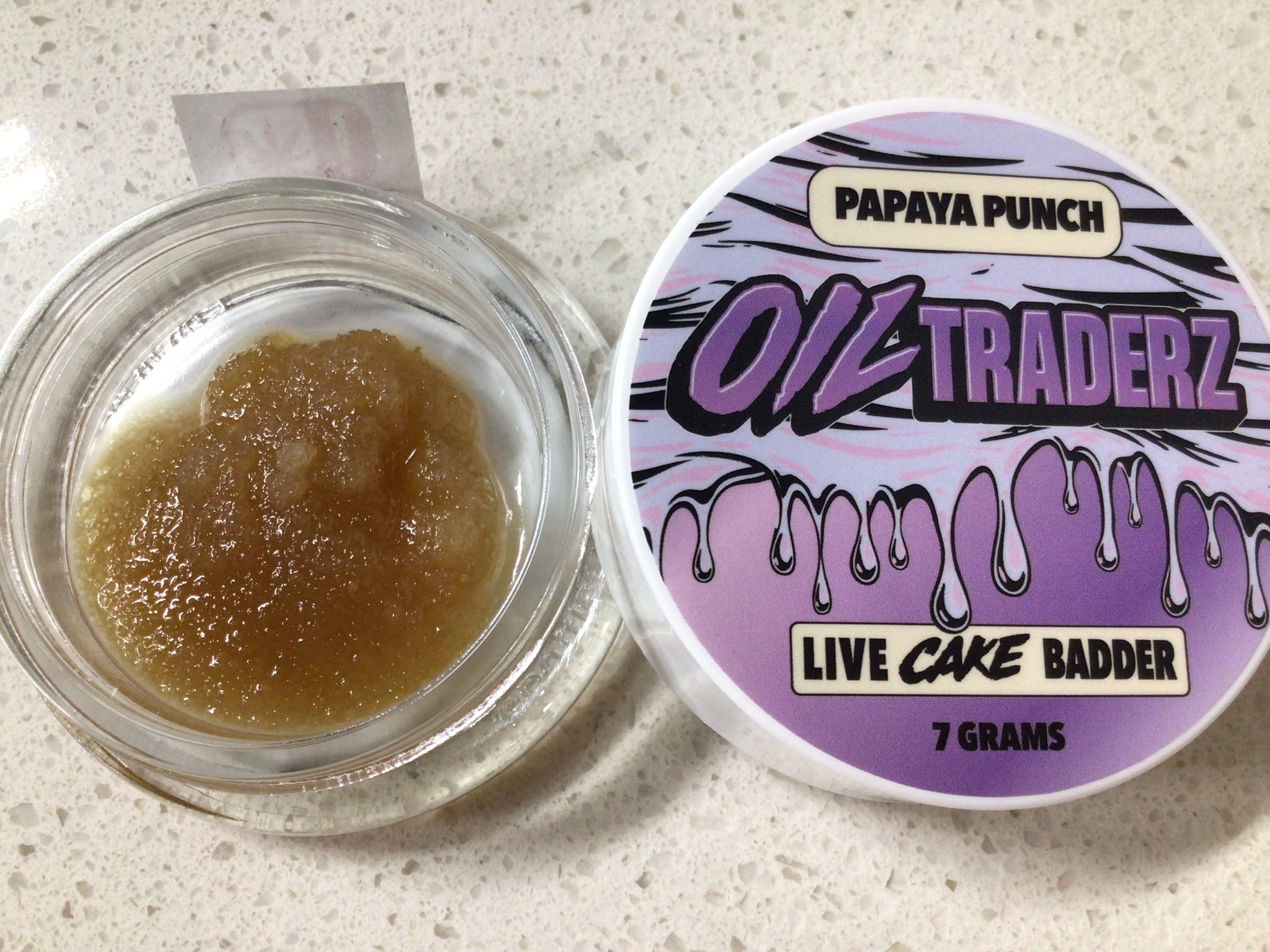 EXTRACT OT PAPAYA PUNCH (IH) LIVE CAKE BADDER