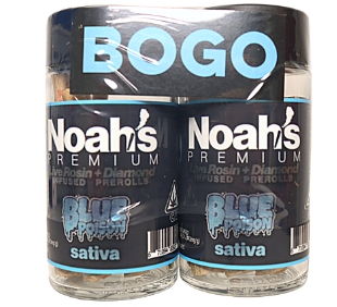 Bogo Sativa Rosin Diamond Infused