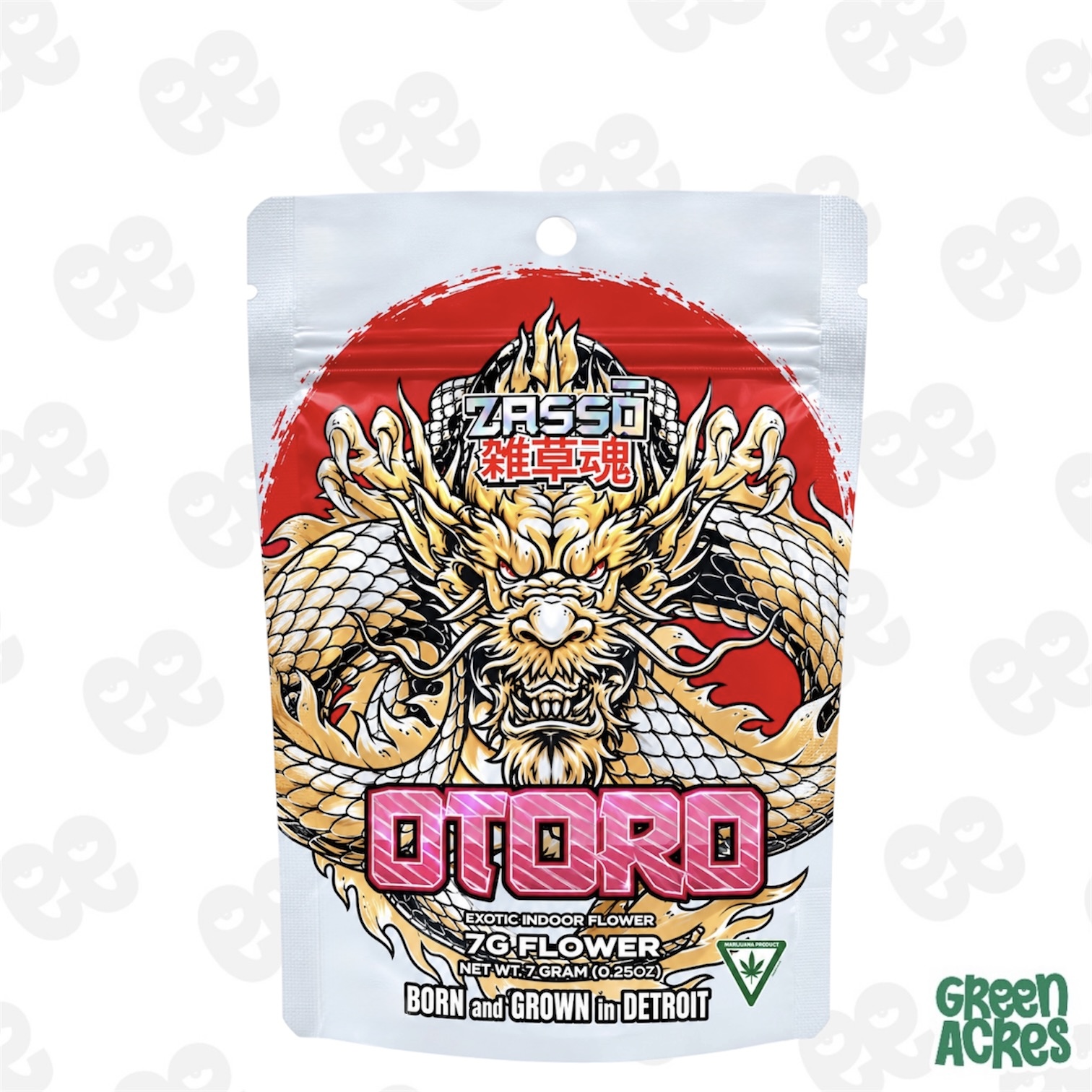 Zasso: Otoro 7G Prepack