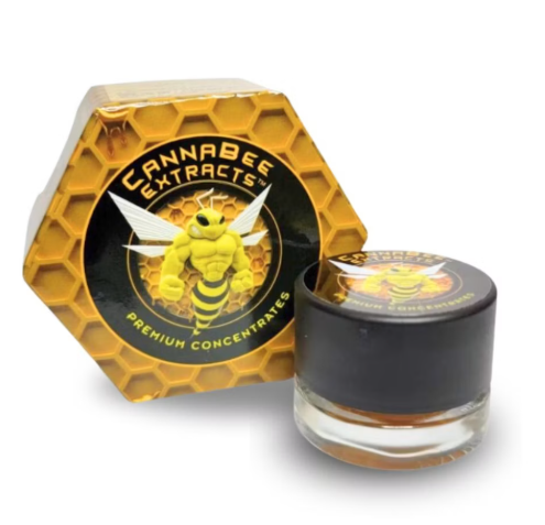 Canna Bee | Jar Jar Sinks | Live Resin Terp Diamonds | 1g | Indica