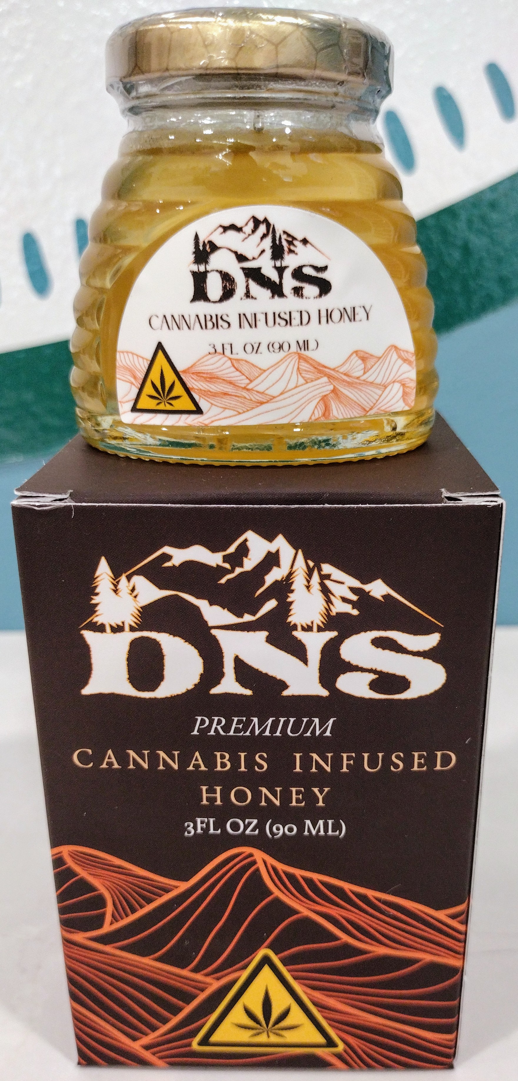 Sativa - 100mg - Honey