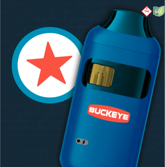 buckeye relief disposable vape review Variant:STRAWBERRY B-POP Adjustable wattage RAZ Vape Review: A