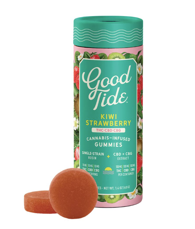 Strawberry Cbd Cbg Rosin Gummies