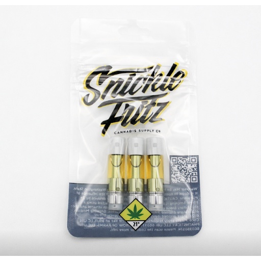 Tropical Slushie 3x1g Multipack Vape Cartridges Snickle Fritz