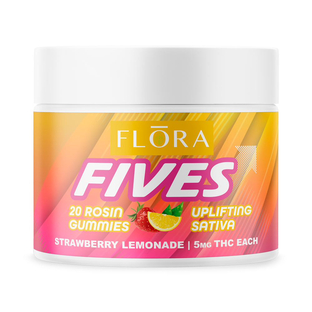 Rosin Gummies Strawberry Lemonade 20/pkg