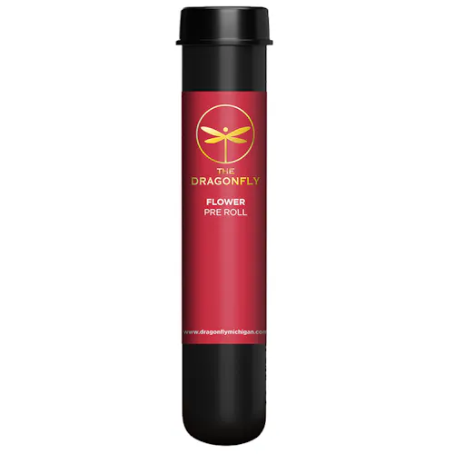 Dragonfly Sour Garlic Margie Preroll Rec