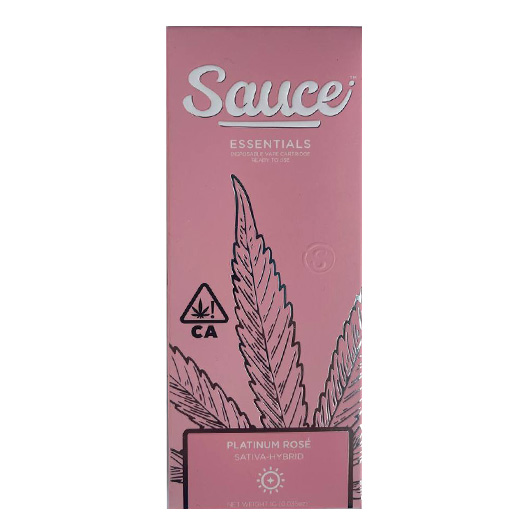 1g Live Resin Disposable - Platinum Rose