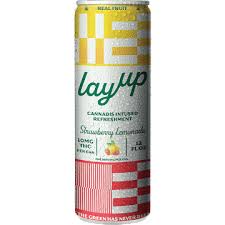 Layup | Beverage | Strawberry Lemonade | 10mg | 12 fl oz