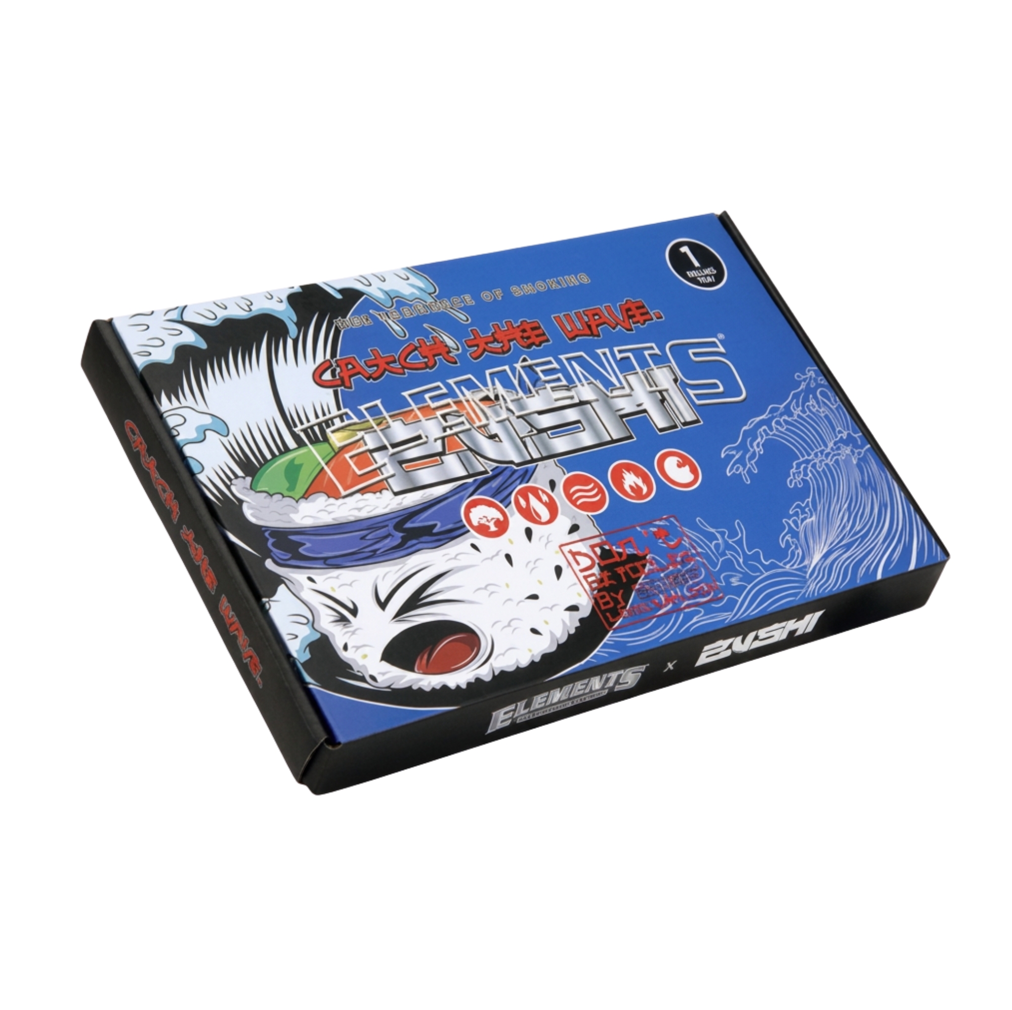 Elements x Zushi Rolling Tray