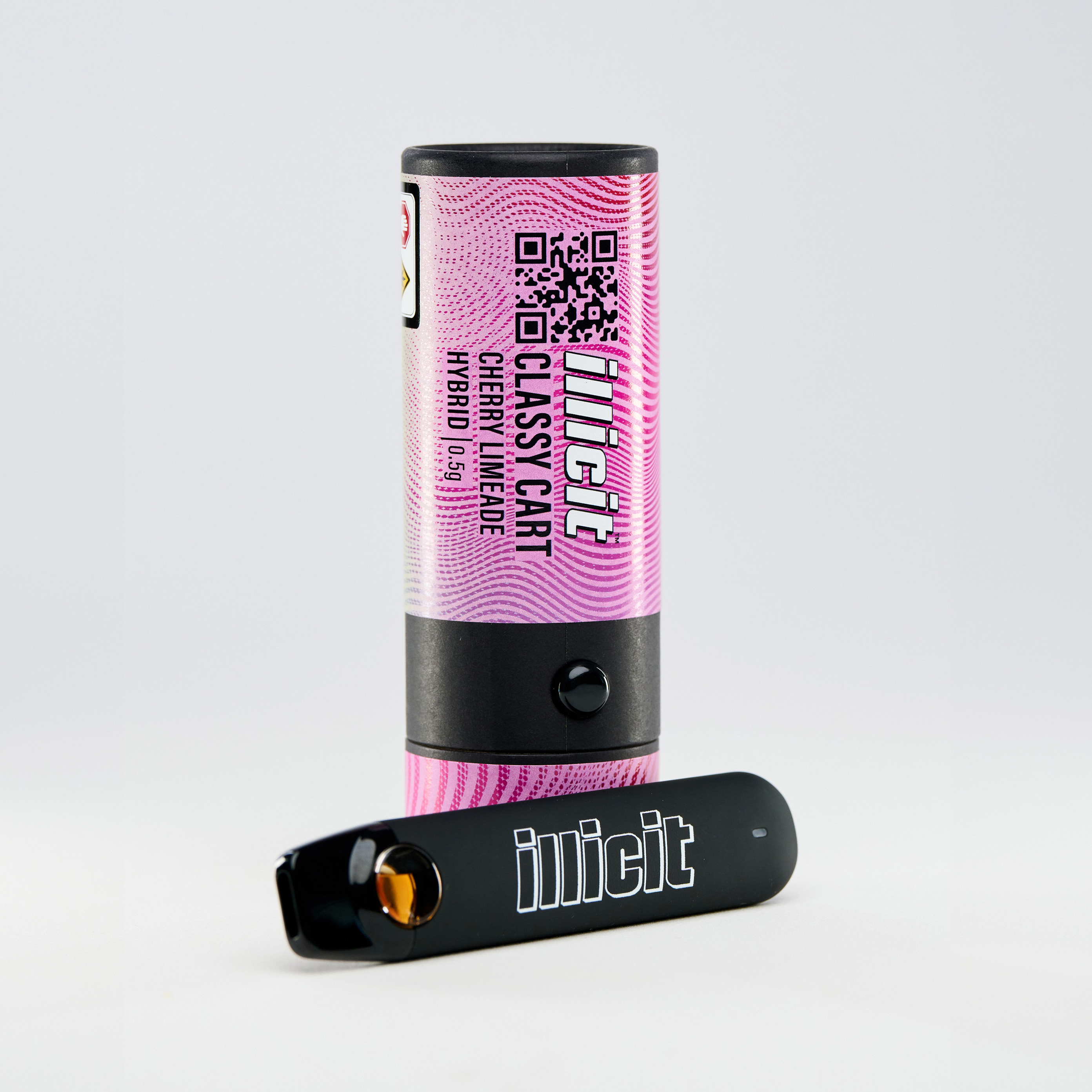 Cherry Limeade Classy Cart Disposable Vape .