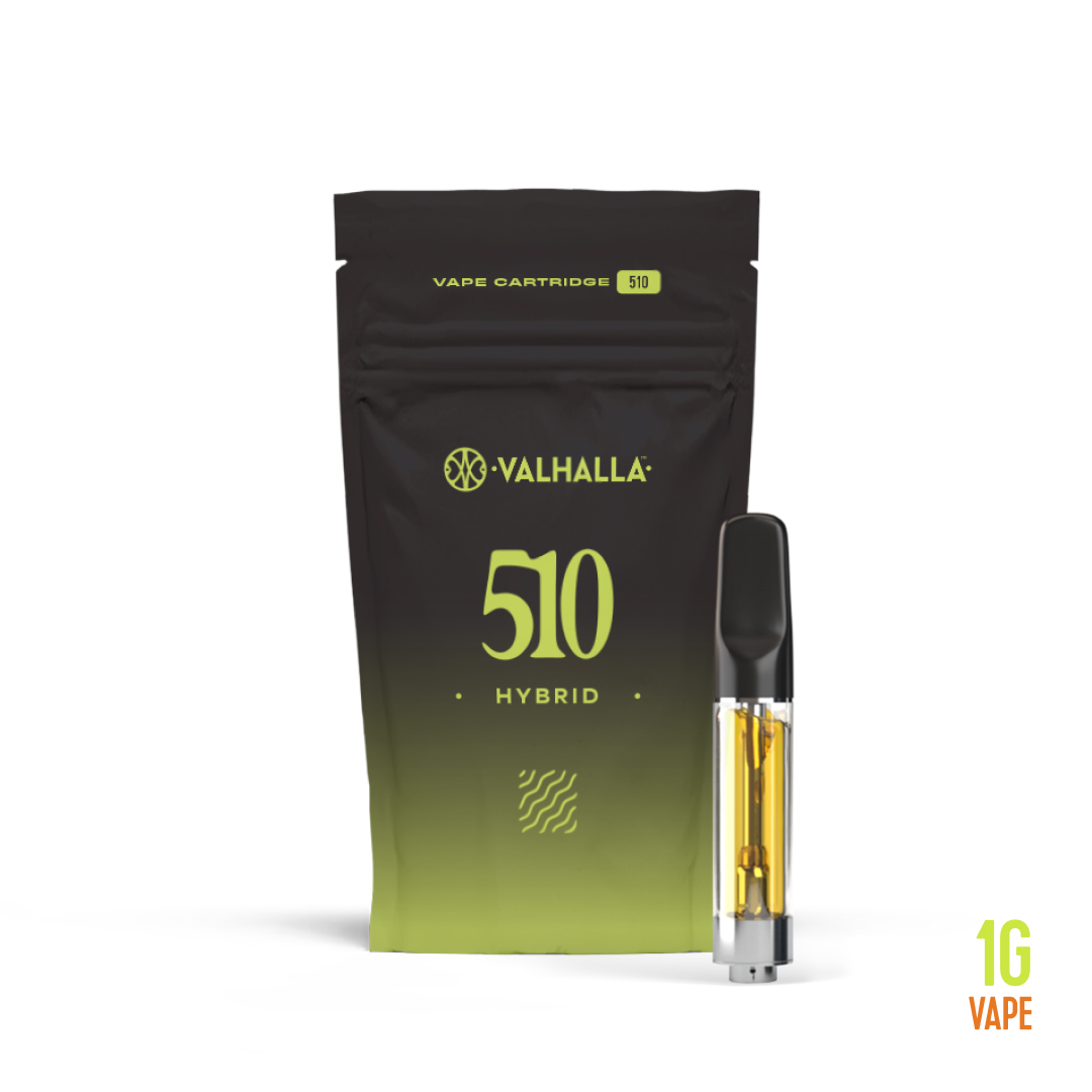 Valhalla | Grape Gushers Cart | 1g