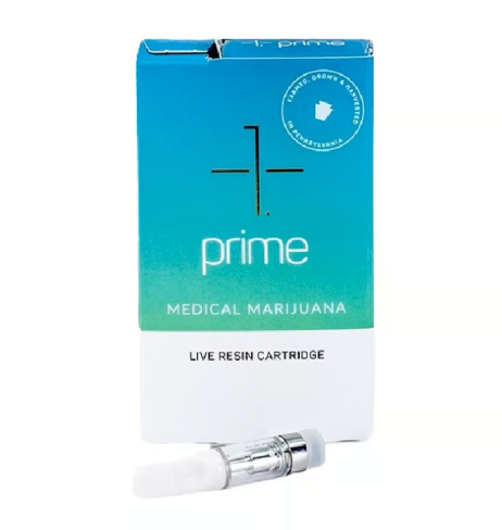 Mint Sherb Live Resin Cart