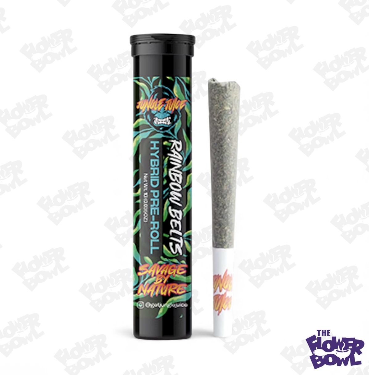 Jungle Juice: Rainbow Beltz (H) 1G Preroll