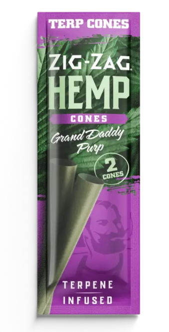 Zag Grand Daddy Purp Cones