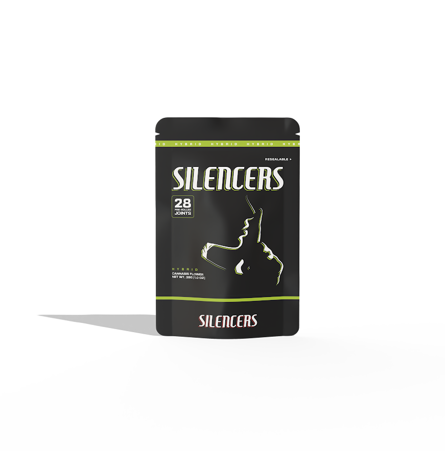 Silencers 28pk 1G Pre Rolls - Oreo Blizzard