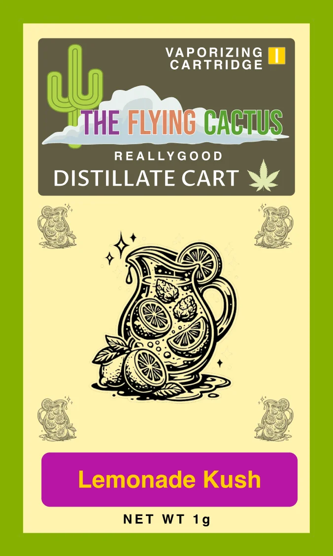 Lemonade Kush Distillate Cartridge