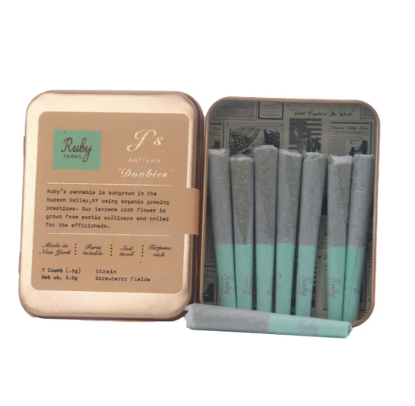 Ruby Farms | Blue Dream | Doobies | 7ct | 3.5g