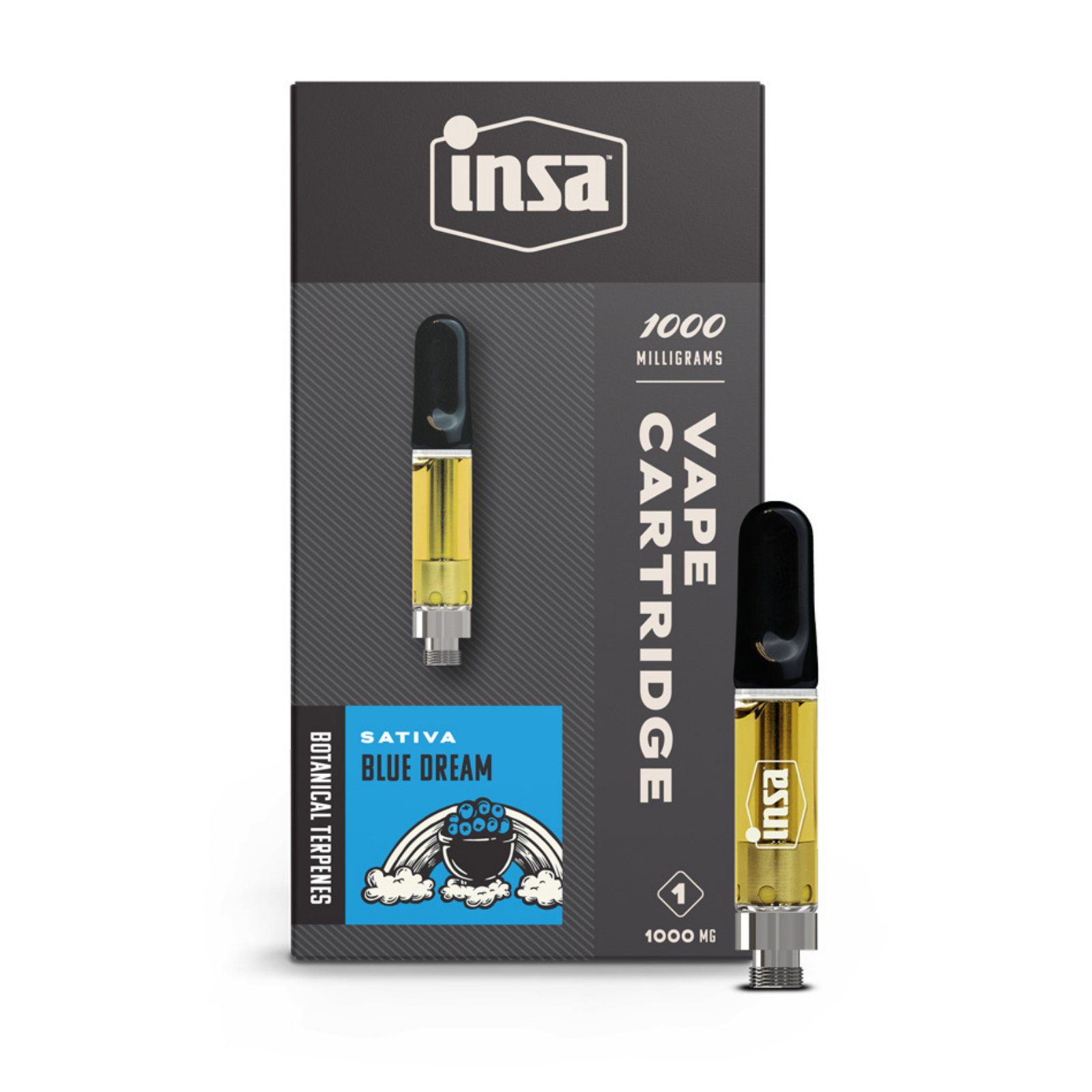 1000mg Vape | Blue Dream | INSA