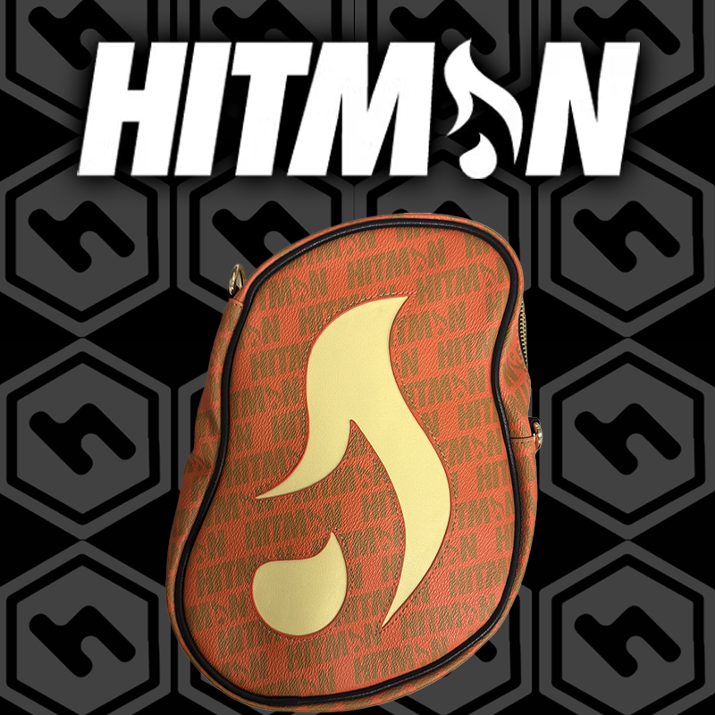 Pumpkin, Gold, Eggshell Flame Bag