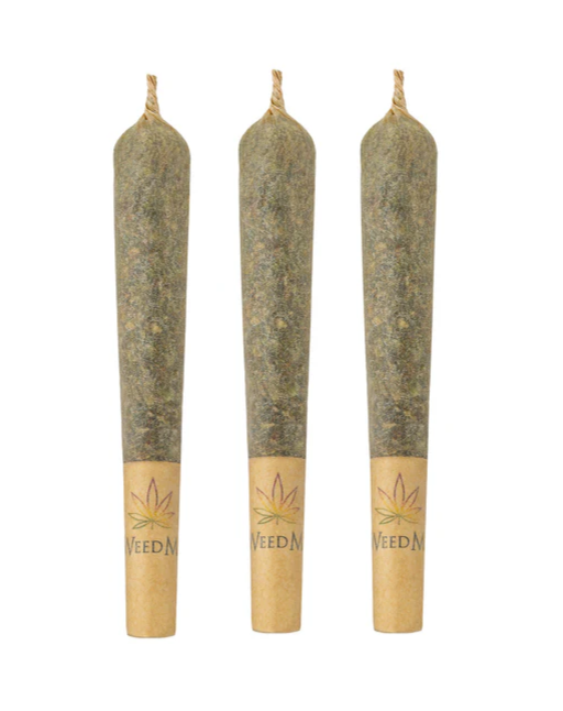 Weed Me : Jack Herer Pre-Rolls (3pk)