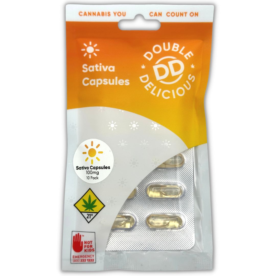 Sativa Capsule 10pk