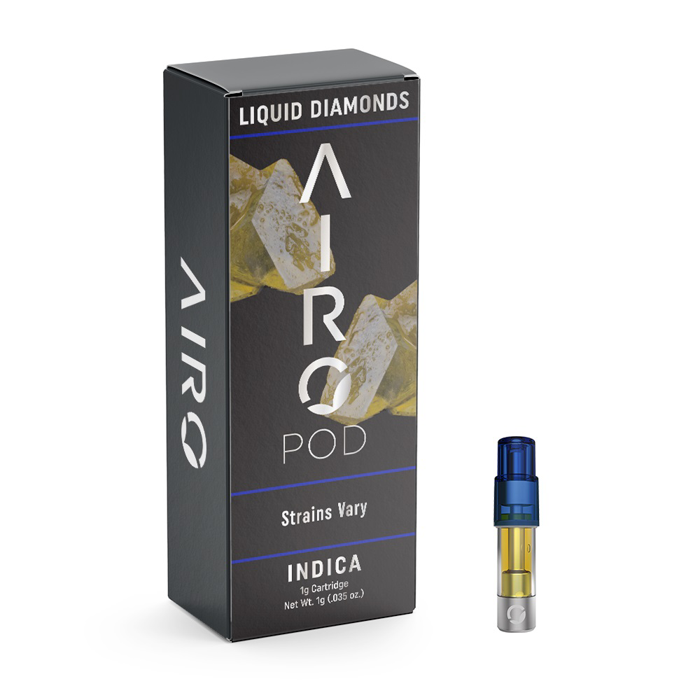 AIRO Pen Liquid Diamonds 1000mg: Bolo Runtz