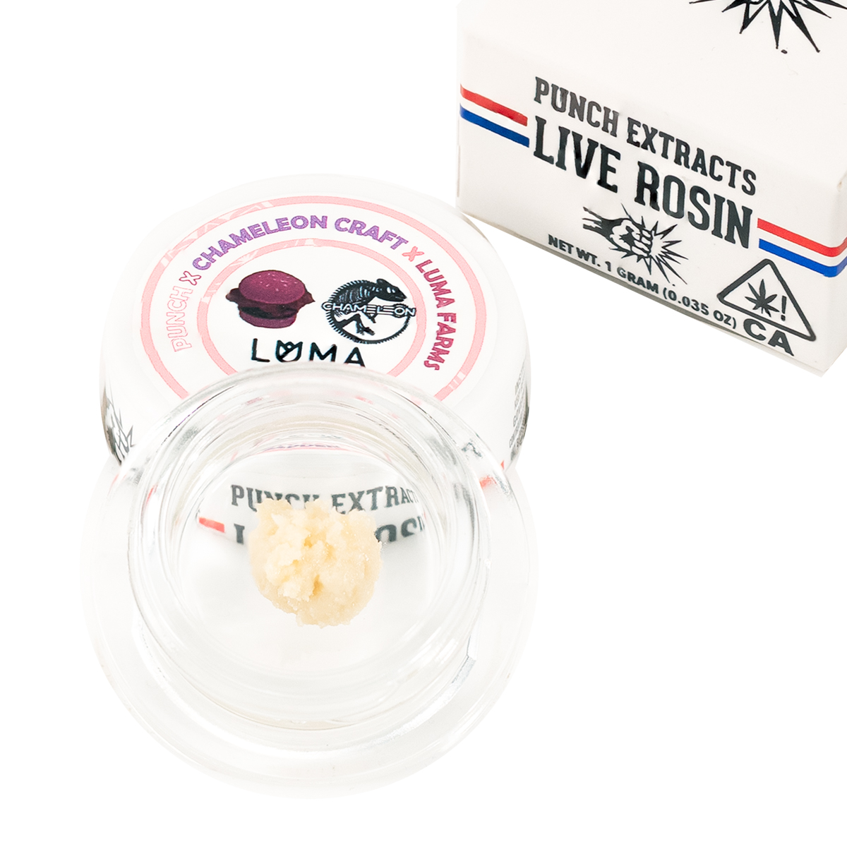 Pretty Patties Tier 3 Live Rosin Cold Cure Badder (1g)