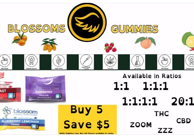 Mango Single Gummy (Blossom)