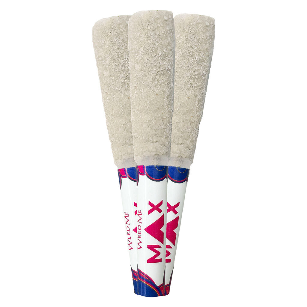 Weed Me Max - THCa2 Lemon Lime Infused Pre-Roll - 3x0.5g