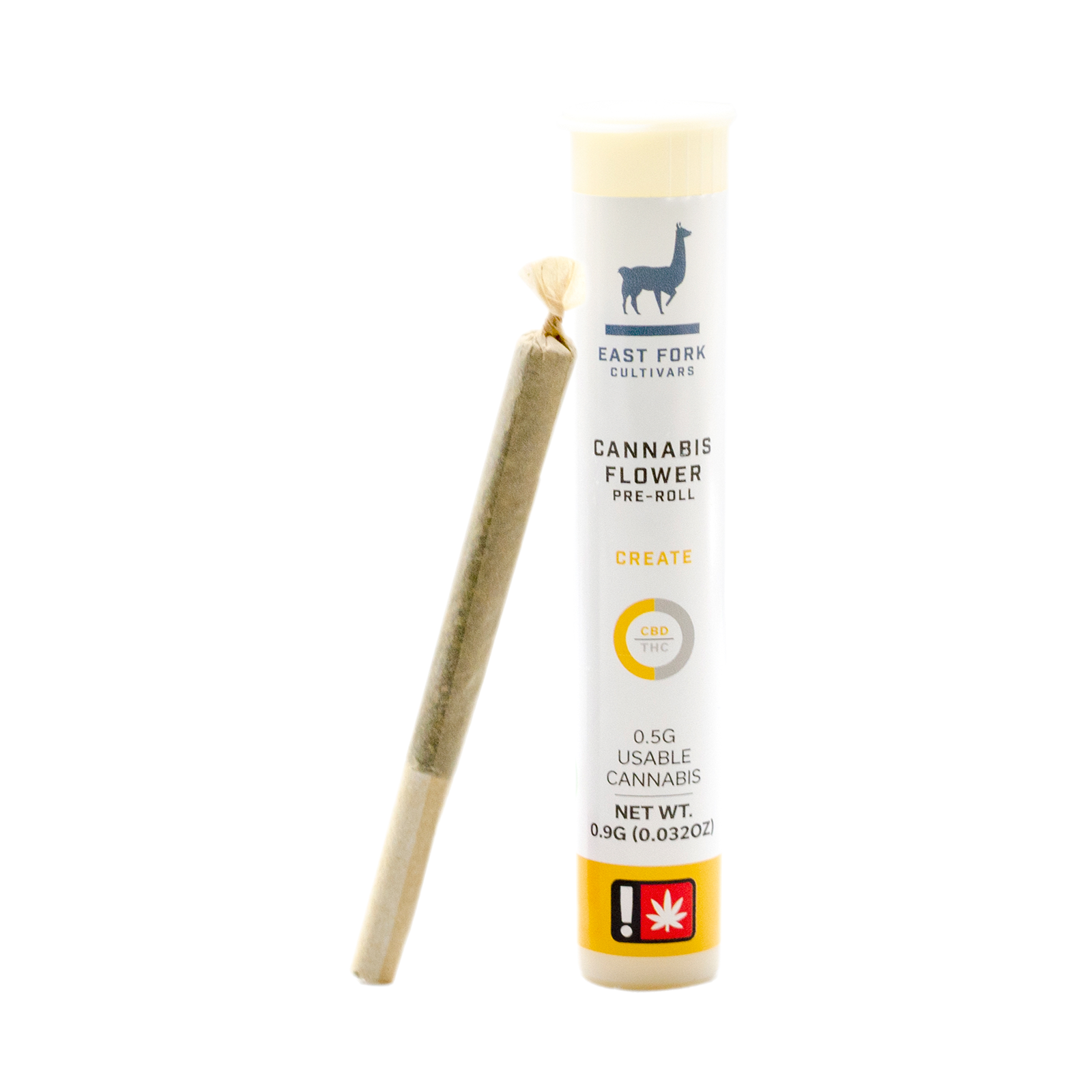 Create" Llama King - Preroll - East Fork Cultivars