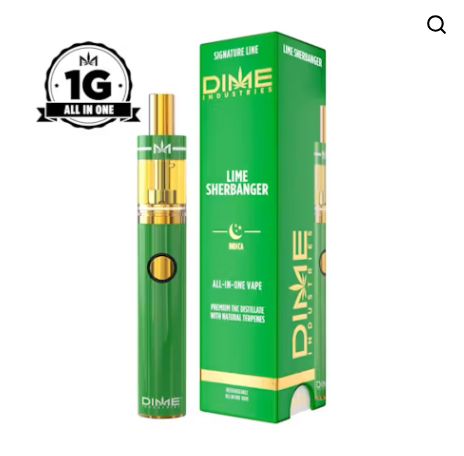 Dime Industries: Lime Sherbanger - Ready To Use
