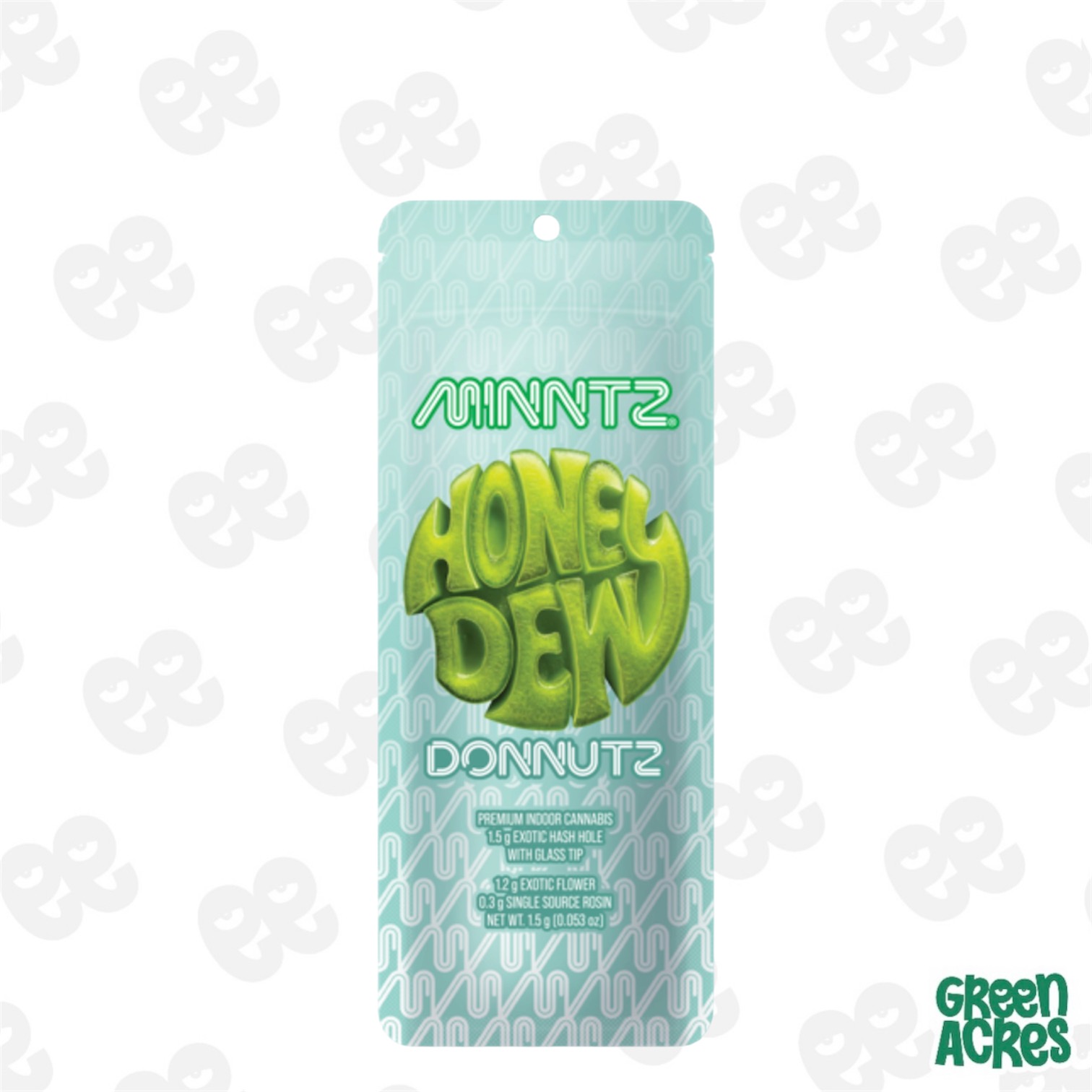 Minntz: Honeydew 1.5G Infused Donnutz Pre-Roll