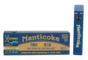 Nanticoke Shot Caller X Block Monster AIO Live Resin Vape (SH)