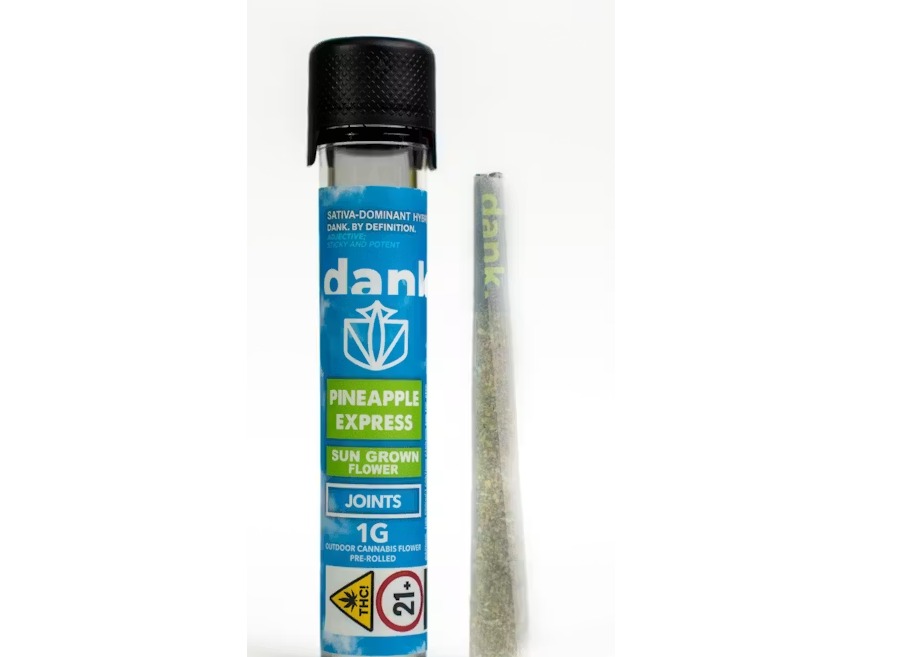 Dank - Pineapple Express Sungrown Preroll - 1g