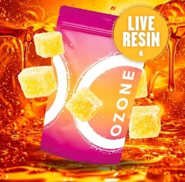 Peach Passionfruit | Live Resin Gummies | 20pk of 5mg