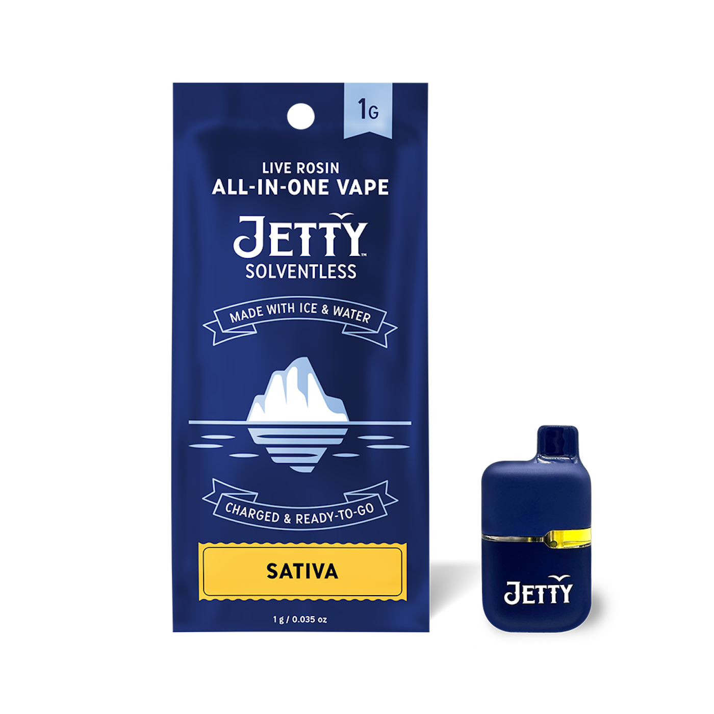 Jetty | Cherry Martini | Mini Tank AIO | Solventless | 1g