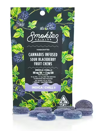 10pk/100mg- Sour Blackberry