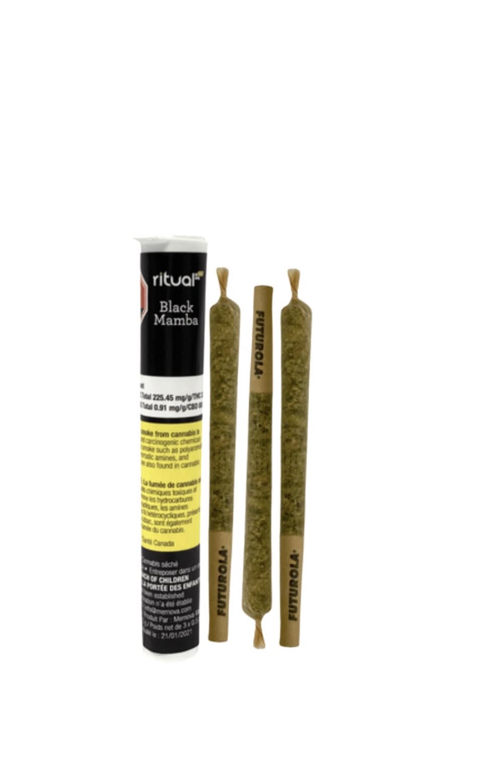 Black Mamba Prj 3x0.5g