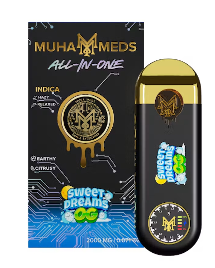 MuhaMeds - Disposable - - Sweet Dreams OG