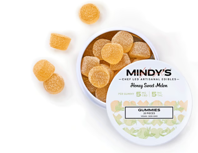 1:1 Honey Sweet Melon - THC:CBD - Gummies - 100mg (20pk)
