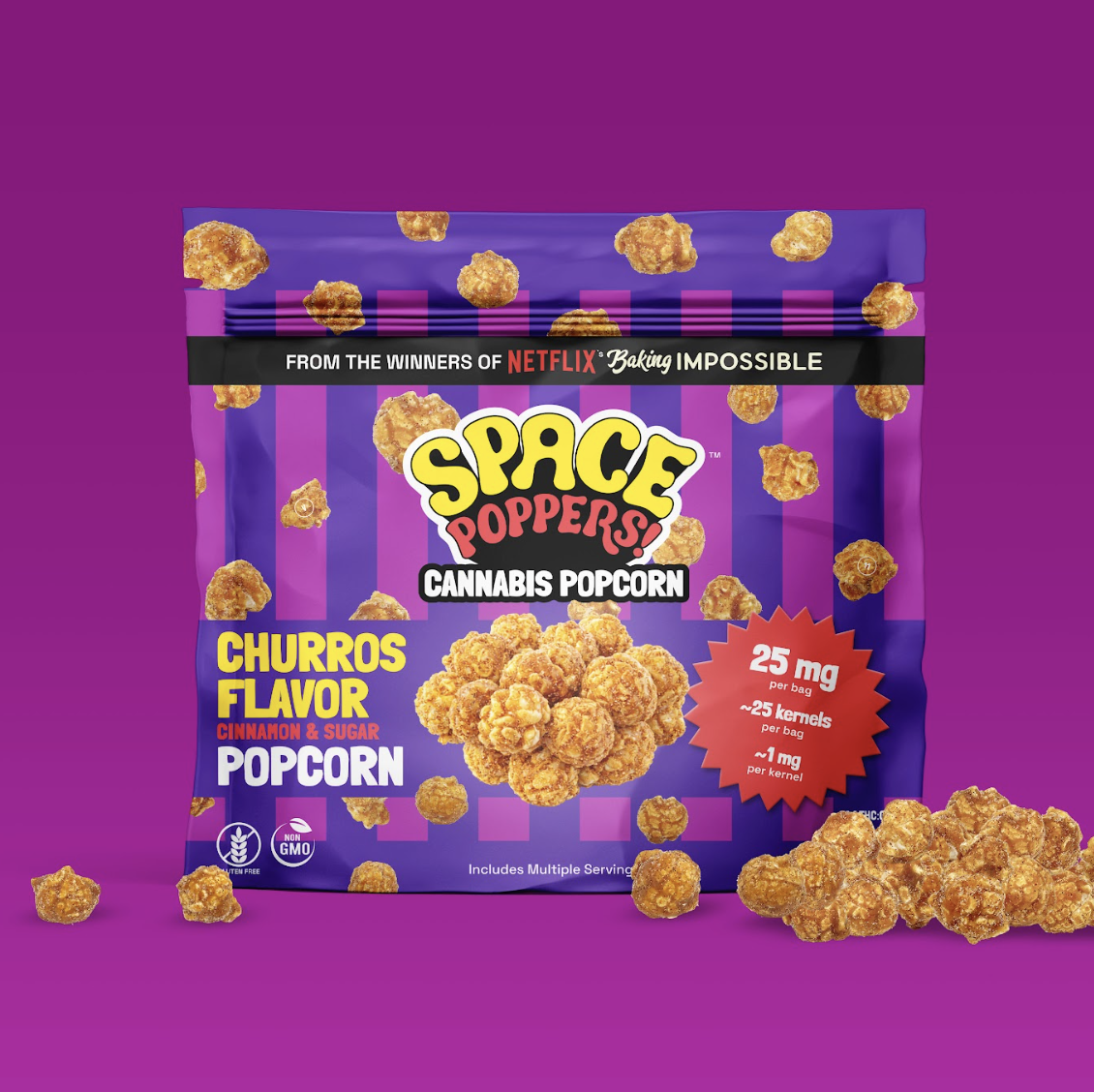 Popcorn: Churros-Style