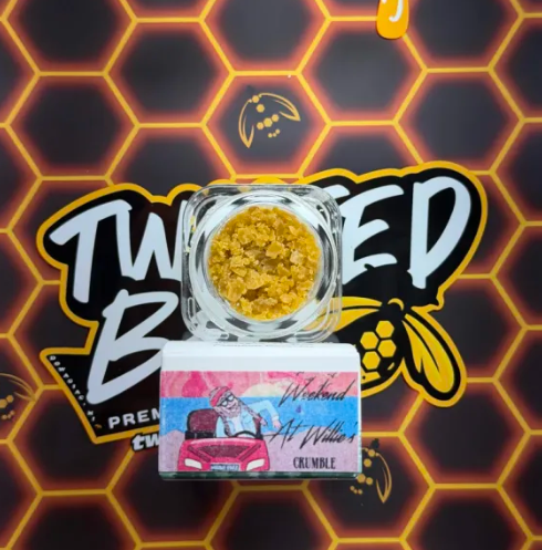 Harbor Farmz | Weekend at Willies | Cured Resin Concentrate Indica