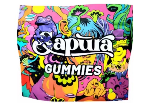 Sapura - Blazing Blue Raspberry - Gummies - 100mg (20 Pack)